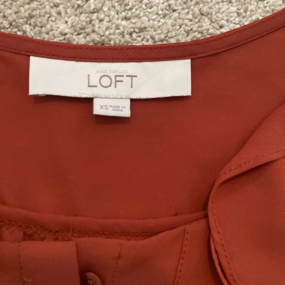 LOFT blouse - Picture 5 of 6